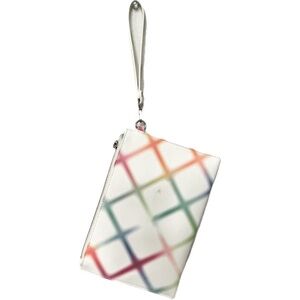 INC-INTERNATIONAL CONCEPTS WRISTLET DESIGNED W/COLORFUL BLURRED GEOMETRIC SHAPES